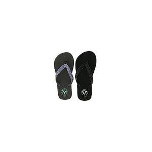 Buy Reef Krystal 2-Pair Variety Pack | Ladies Sandals Black Dark Grey by Reef