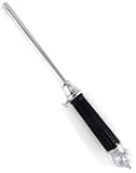 Lotus Social Light Black & Chrome Candle Lighter