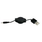 USB Retractable Charger For Nokia