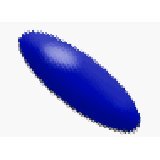 Sation Nail Polish Electric Blue 70