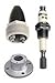 6012-E7-SS-EP2 Cast Pressure Tight Electrode Holders with External Pipe Thread