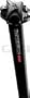 Race Face Ride XC Post, 31.6X350mm, Black