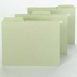 Smead 64082 Fastab Hanging Folders, 1/3 Cut Tab, Letter Size, 20/box