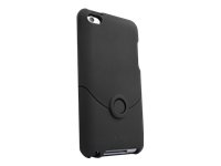 IFROGZ iPod Touch 4 Luxe Original Case - Schwarz aus Polykarbonat 2-Schalenhuelle samtenes Preisvergleich