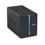 D-Link DNS321 2-Bay 2 3.5-Inch Bays, SATA, RAID 0/1, Gigabit Ethernet Port Network Storage Enclosure - DNS-321