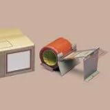 3M M727 Pouch Tape Shipping Document Protection System, Metal Tape Dispenser