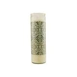 K HALL by K Hall CLARY SAGE SOY & BEESWAX CANDLE LARGE PRINTED GLASS. BURNS APPROX. 100 HRS.
