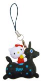 キティ×ロディ ブルブルトコトコSTRAP ブラック