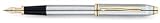Cross Townsend Medalist w/ 23 karat gold plated nib Fine Point Fountain Pen - 506-FF
