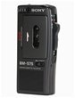 Sony BM-575 Portable Microcassette Dictating Machine
