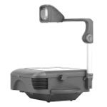 Overhead Projector, 4300 Lumens, 14-1/2x15x27, Black/Blue