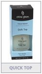 Review CHINA GLAZE  / China Glaze nail polish / lacquer Quick Dry top coat 0.65oz