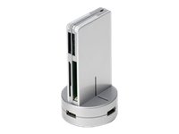 Ednet USB 2.0 Hub und Kartenleser Station Preisvergleich