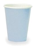 Paper Cups 9oz 14/Pk - Baby Blue