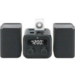 New Home Music Speaker System Am Fm Radio, Alarm Ipod Dock Rca Jack Input W ....