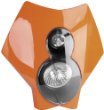 Trail Tech X2 Halogen Headlight - Orange 36T3-70