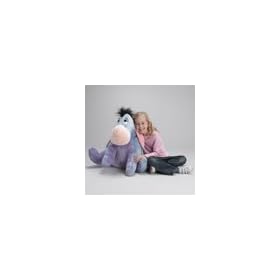 Disney , My Friends Tigger and Pooh Giant Eeyore Soft Toy