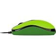 Soyntec® Mini Mouse InpputTM R270 Green Spirit, Smart Cord (USB, optical with scroll)