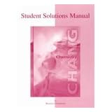 Student Solutions Manual to Accompany Chang's Chemistry