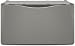Whirlpool 15.5 Duet Washer And Dryer Diamond Dust Pedestal With Drawer