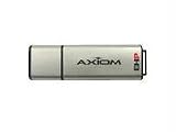 Axiom Encrypted Hardware Protection Security Drive - USB flash drive - 2 GB - Hi-Speed USB