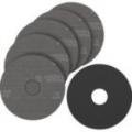 PORTER-CABLE 79120-25 9-Inch 120G Hook and Loop Abrasive Disc (25-Pack) [並行輸入品]