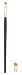 Long Handled Angled Eye Liner Makeup Brush