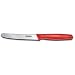 Victorinox Cutlery 4-1/2-Inch Steak Knife, Red Polypropylene Handle