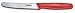 Kitchen & Housewares : R H. Forschner by Victorinox 4-1/2-Inch Steak Knife, Red Polypropylene Handle