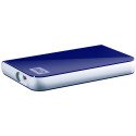 Western Digital My Passport Essential 400 GB USB 2.0 Portable External Hard Drive (Intense Blue)