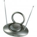 New RCA ANT301R Amplified Indoor Antenna HDTV compatible Includes AC adapter Adjustable retractable On Sale