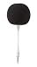 YUENTO MUSIC BALLOON スピーカー ブラック YOE003-BK 0.7W(8Ω1.0KHz)