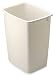 Rubbermaid #2806-TP BISQ 36QT Bisque Wastebasket
