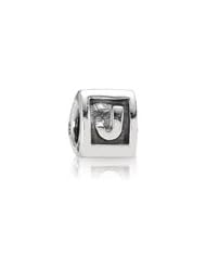 Pandora Silver Alpha J Bead