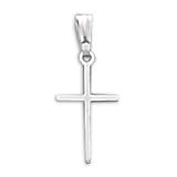 Extra Thin Cross Charm