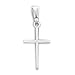 Jewelry : Extra Thin Cross Charm