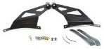 AMW 50" Curved LED Light Bar Upper Windshield Mounting Brackets 2009 - 2014 FORD F150 & F150 SVT Raptor (Pack of 2Pcs)