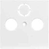 Merten Zentralplatte anth 297514