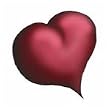 Bubbling Heart Temporary Tattoo