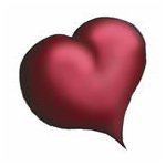 Bubbling Heart Temporary Tattoo
