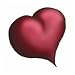 Bubbling Heart Temporary Tattoo