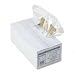 Webster Resealable Clear Plastic Storage Bags