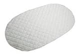 Naturepedic Organic Cotton Oval Bassinet Mattress