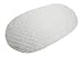 Naturepedic Organic Cotton Oval Bassinet Mattress