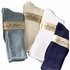 MAGGIES ORGANICS Organic Denim Crew Socks, 1 EA