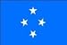 2 x 3' - MICRONESIA FLAG - OUTDOOR