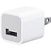 APPLE CERTIFIED iPod, iPad, iPhone 5/5c/5s/6/6s/7 Plus 5W USB Wall Charger Power Adapter with 1m Lightning Cable