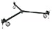 Manfrotto 3127 Fixed Leg Spread Portable Dolly
