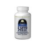5-HTP (5-Hydroxy-Tryptophan) 50 mg - 60 Kap. - Serotonin Boostervon "Source Naturals"