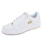 Ecko Unltd Kolb | Mens Shoes White Leather Gold Trim by ecko unltd Marc Ecko